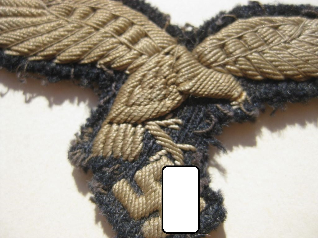Offiziersbrustadler 1. Modell / Form !! Effekten für Luftwaffensoldaten