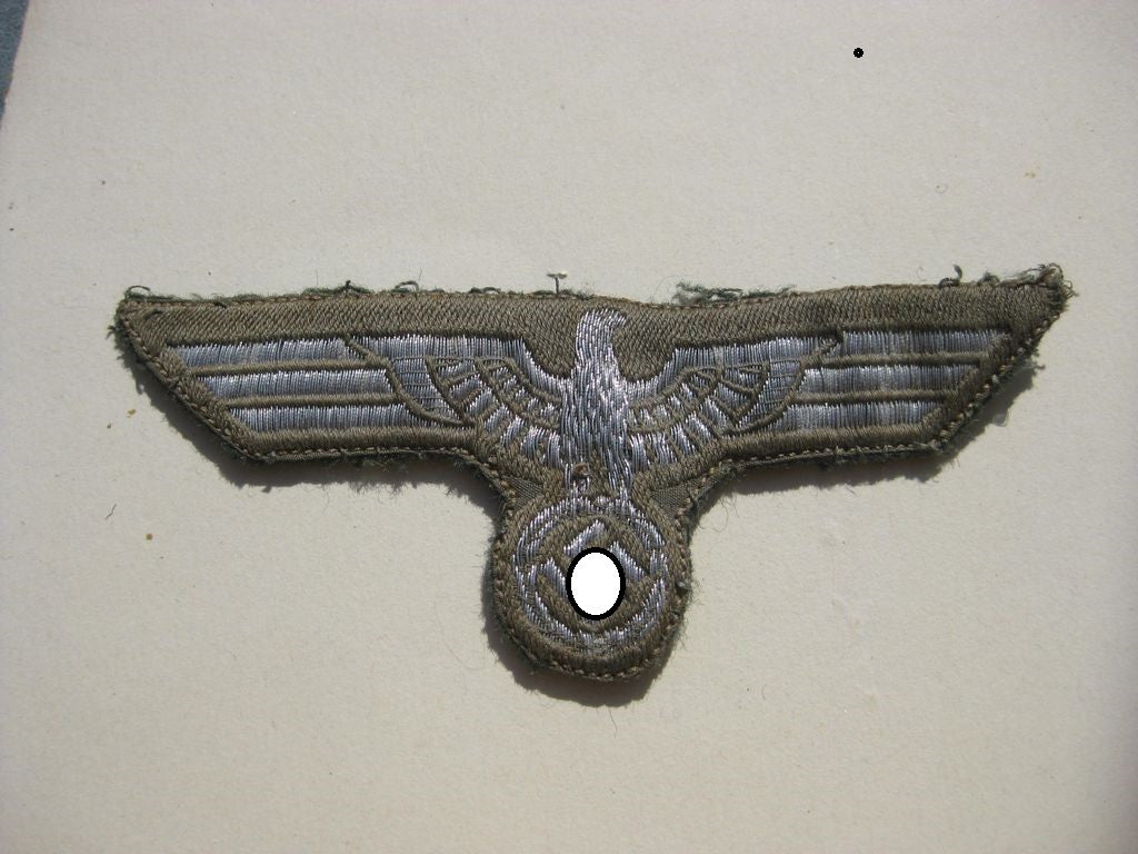 Brustadler Uniformadler für Unteroffiziere des Heeres der Wehrmacht Afrikakorps