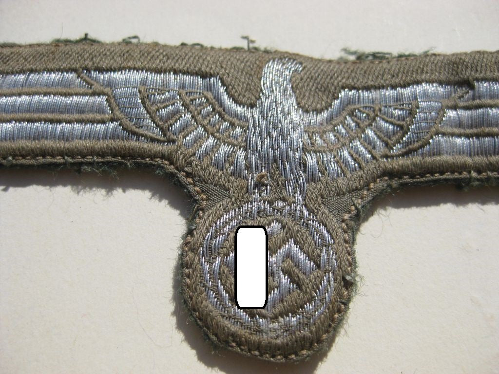 Brustadler Uniformadler für Unteroffiziere des Heeres der Wehrmacht Afrikakorps