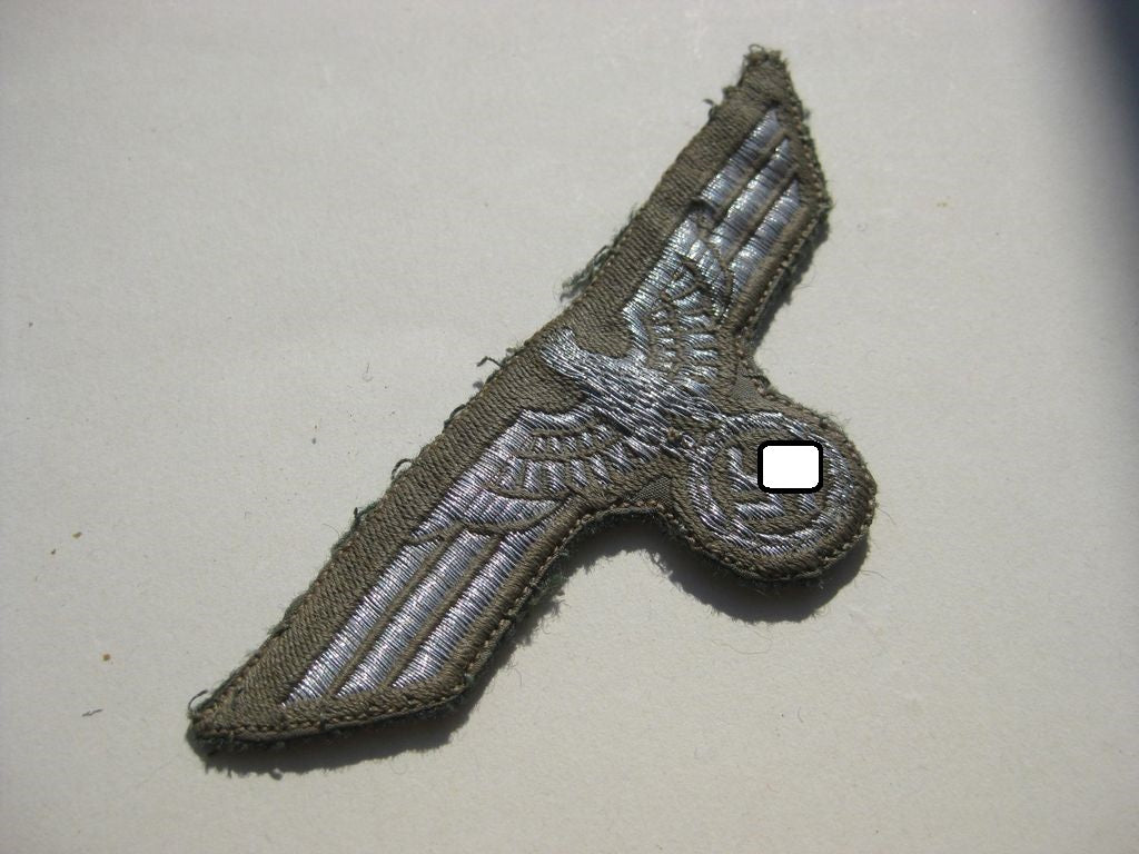 Brustadler Uniformadler für Unteroffiziere des Heeres der Wehrmacht Afrikakorps