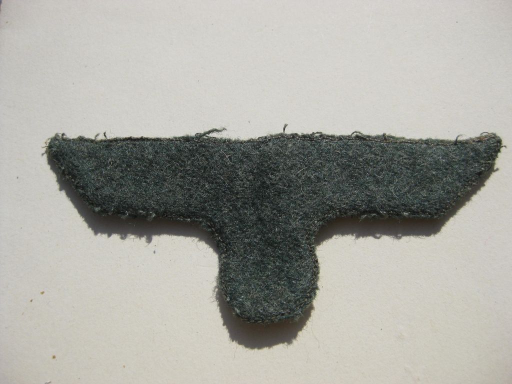 Brustadler Uniformadler für Unteroffiziere des Heeres der Wehrmacht Afrikakorps