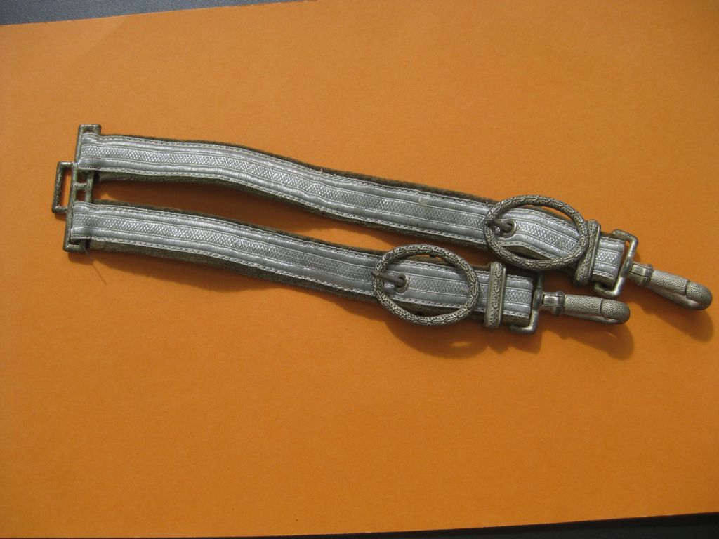Gehänge für Offiziersdolch / Heer / ORIGINAL Wehrmacht Dolchgehänge Heeresdolch