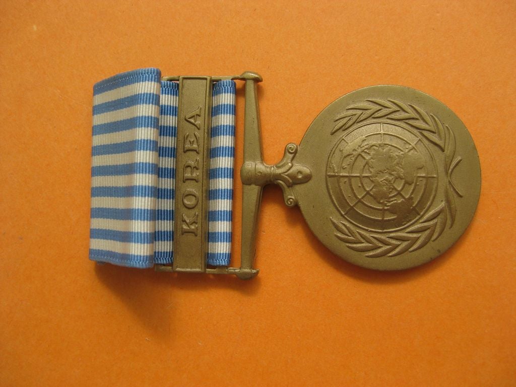 Korea United Nations Medal England Großbritannien Canada Kanada