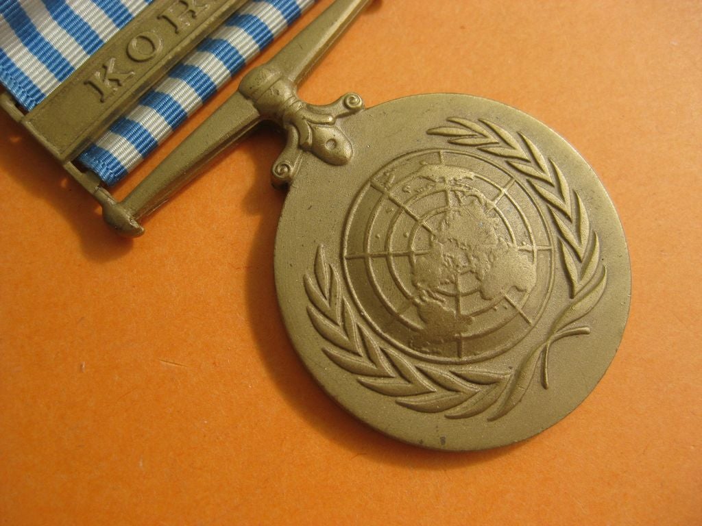 Korea United Nations Medal England Großbritannien Canada Kanada