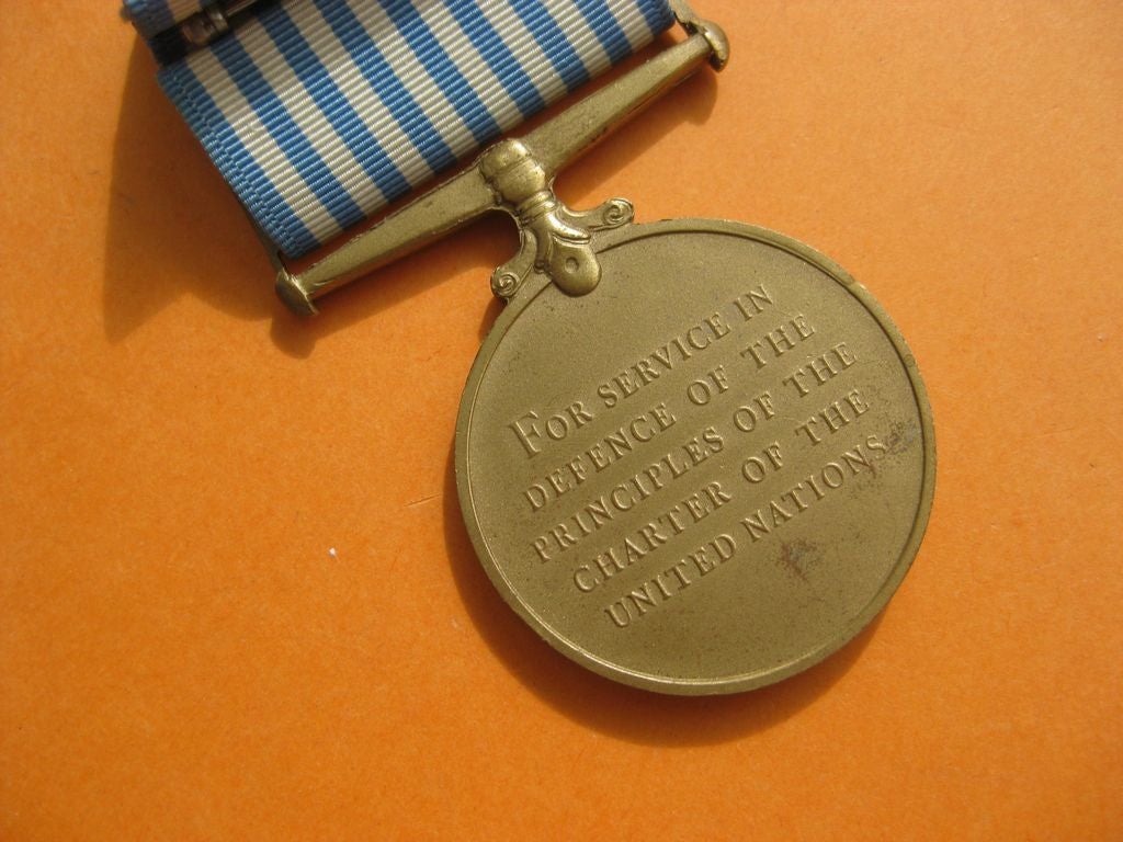 Korea United Nations Medal England Großbritannien Canada Kanada