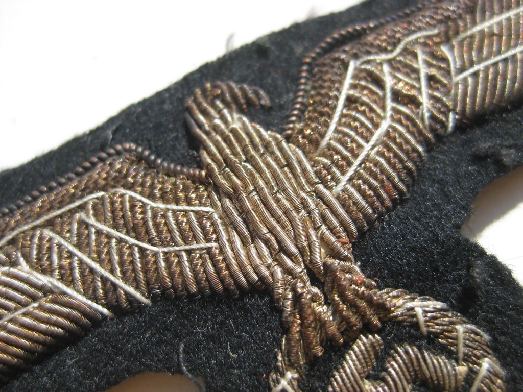 Brustadler Effekten für Beamte der Kriegsmarine Wehrmacht