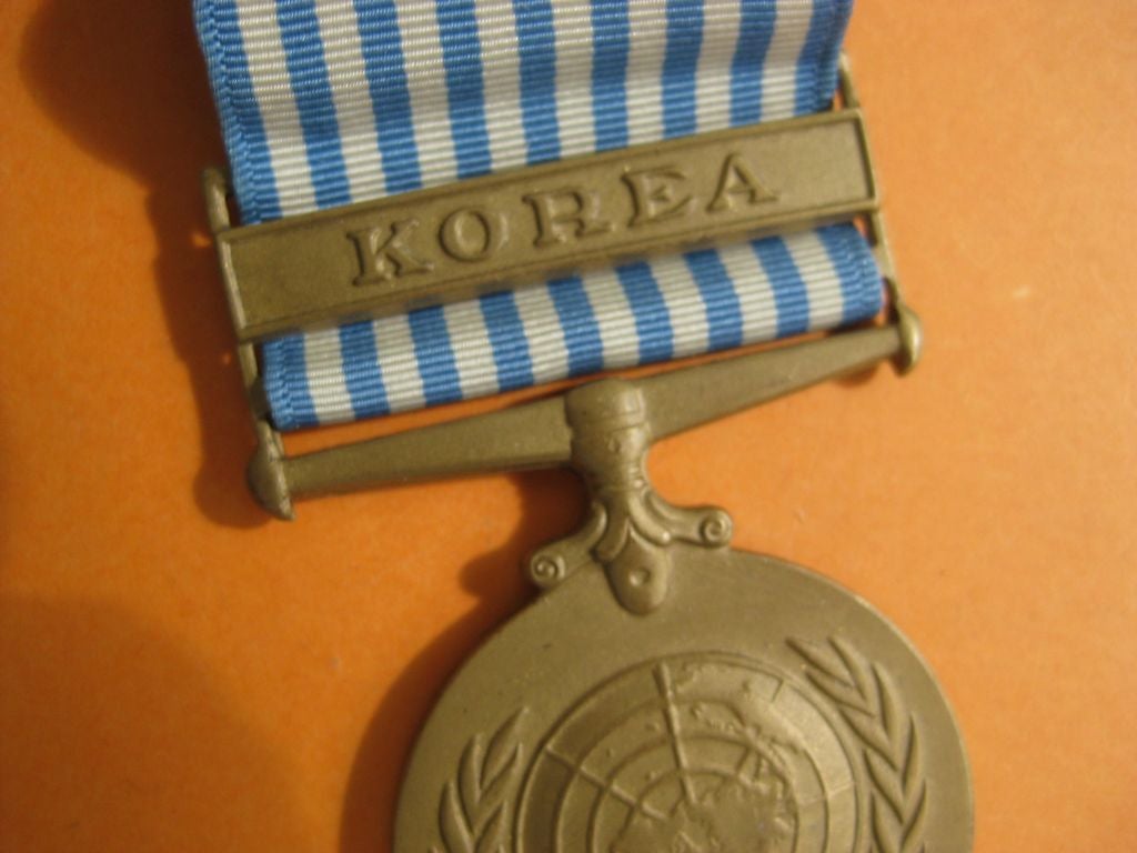 Korea United Nations Medal England Großbritannien Canada Kanada
