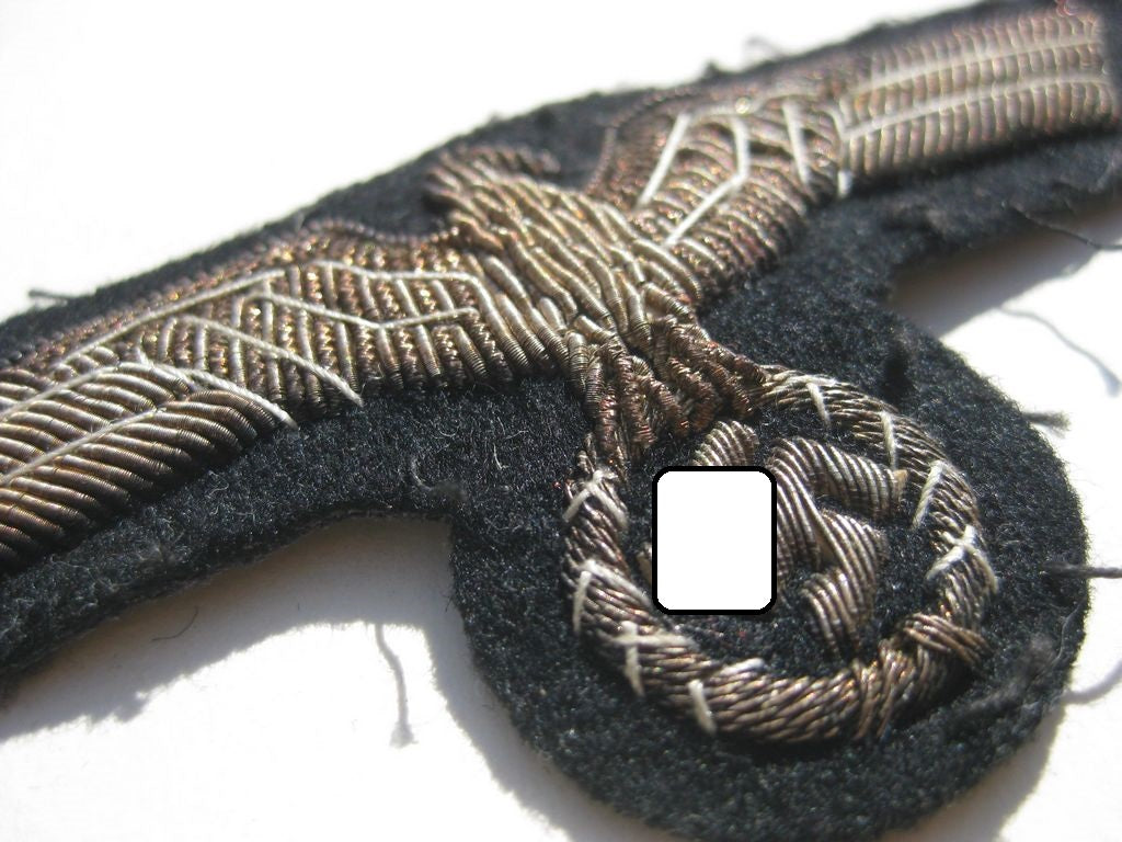 Brustadler Effekten für Beamte der Kriegsmarine Wehrmacht