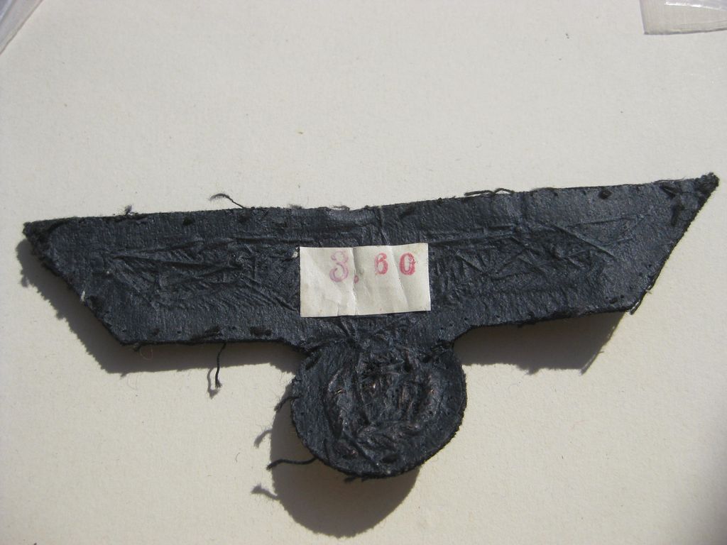 Brustadler Effekten für Beamte der Kriegsmarine Wehrmacht