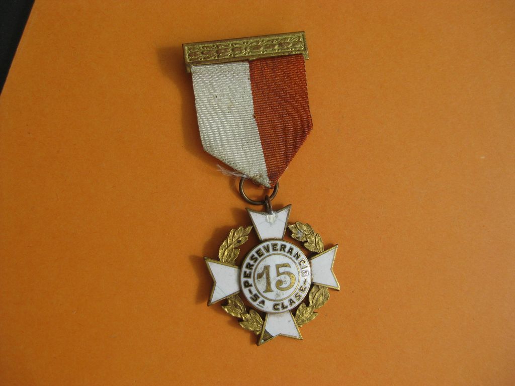 unbekannte Medaille Mexico mexikanischer Orden Ehrenzeichen