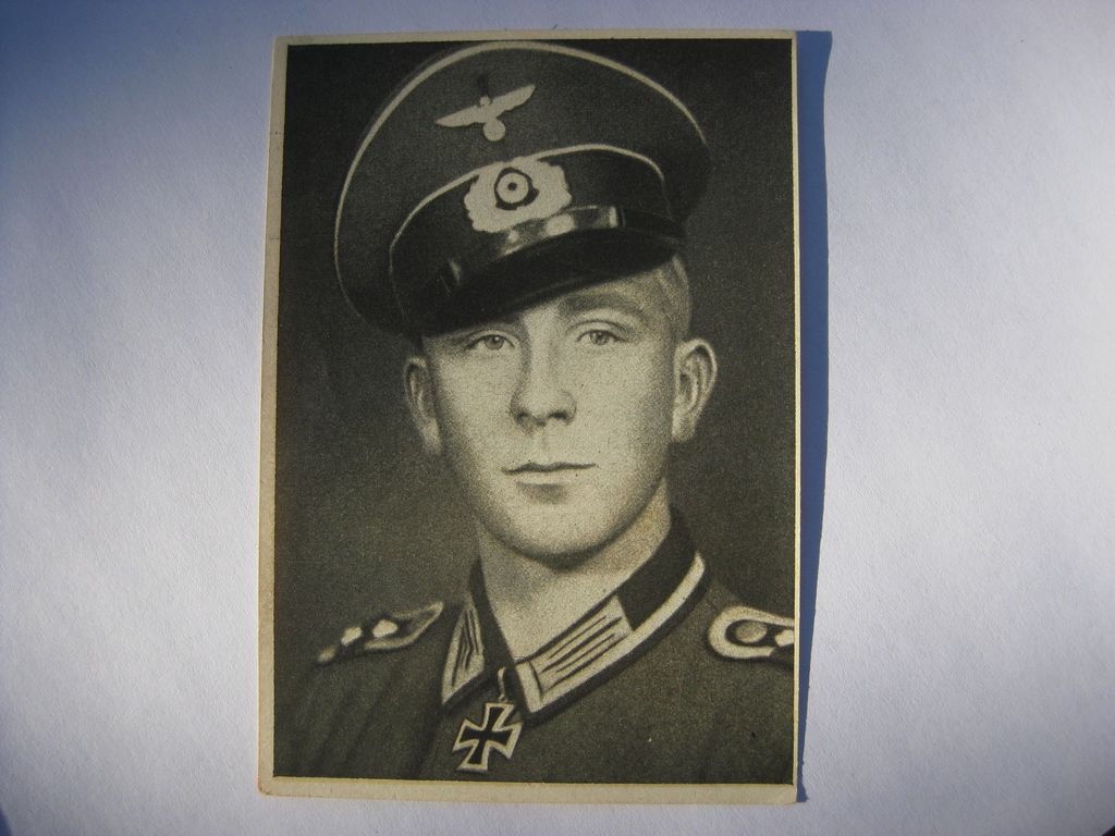 Sammlerkarte Sammelbildchen Propagandakompanie Ritterkreuz des Eisernes Kreuz 1939 Wehrmacht Orden