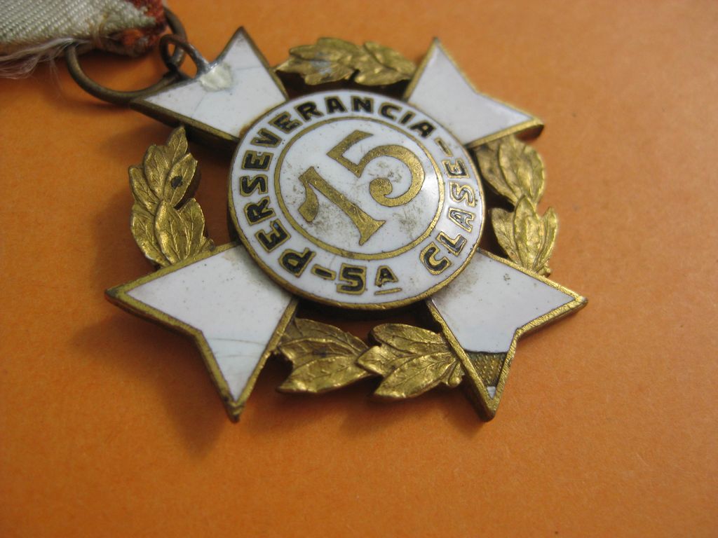 unbekannte Medaille Mexico mexikanischer Orden Ehrenzeichen von 1936 !!!!