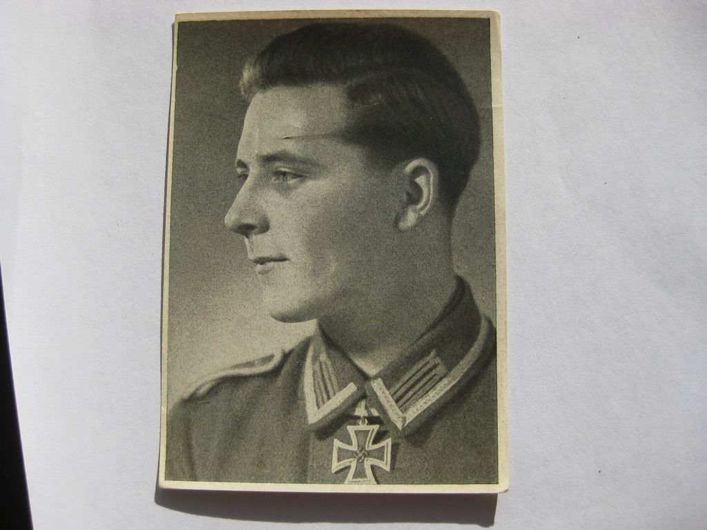 Sammlerkarte Sammelbildchen Propagandakompanie Ritterkreuz des Eisernes Kreuz 1939 Wehrmacht Orden