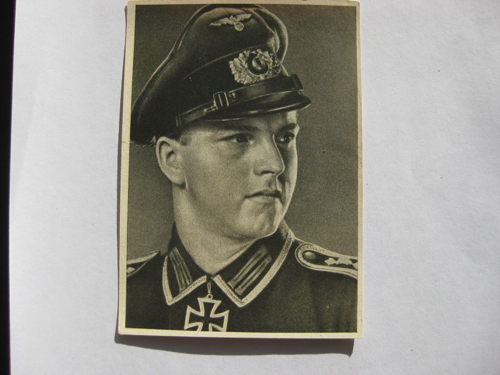 Sammlerkarte Sammelbildchen Propagandakompanie Ritterkreuz des Eisernes Kreuz 1939 Wehrmacht Orden
