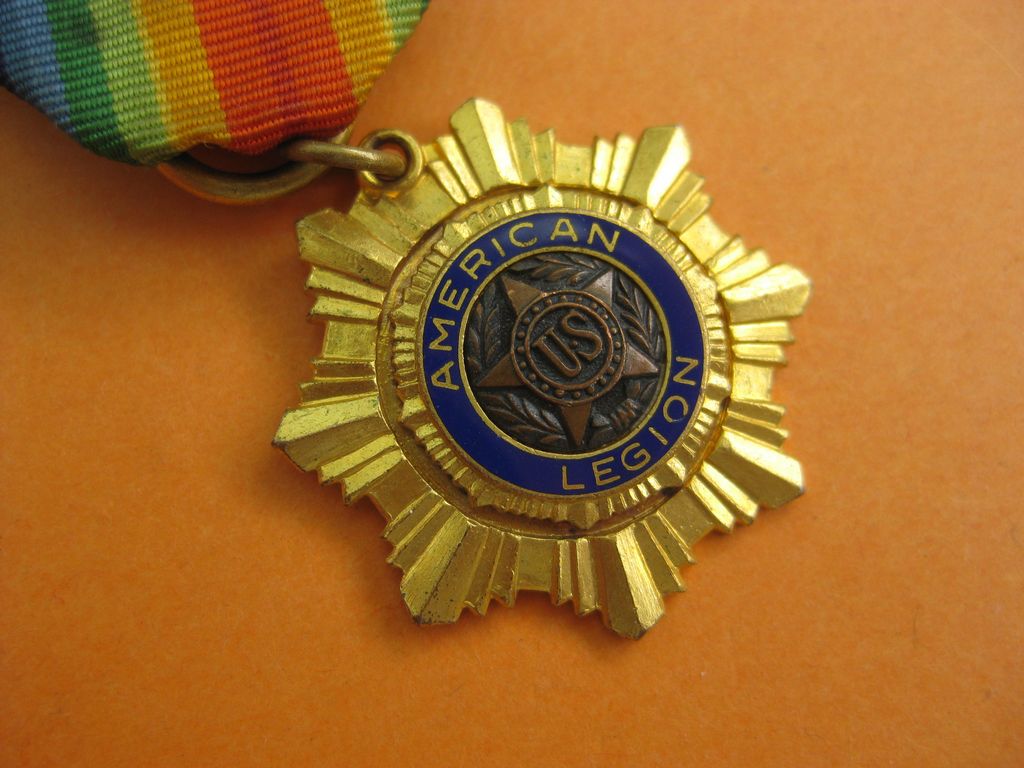 H.W.   -   -   USA American Legion Medal