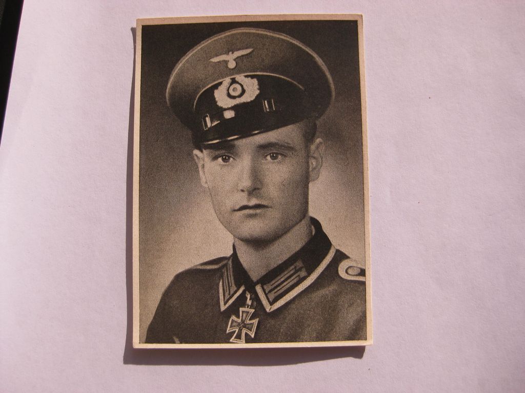 Sammlerkarte Sammelbildchen Propagandakompanie Ritterkreuz des Eisernes Kreuz 1939 Wehrmacht Orden