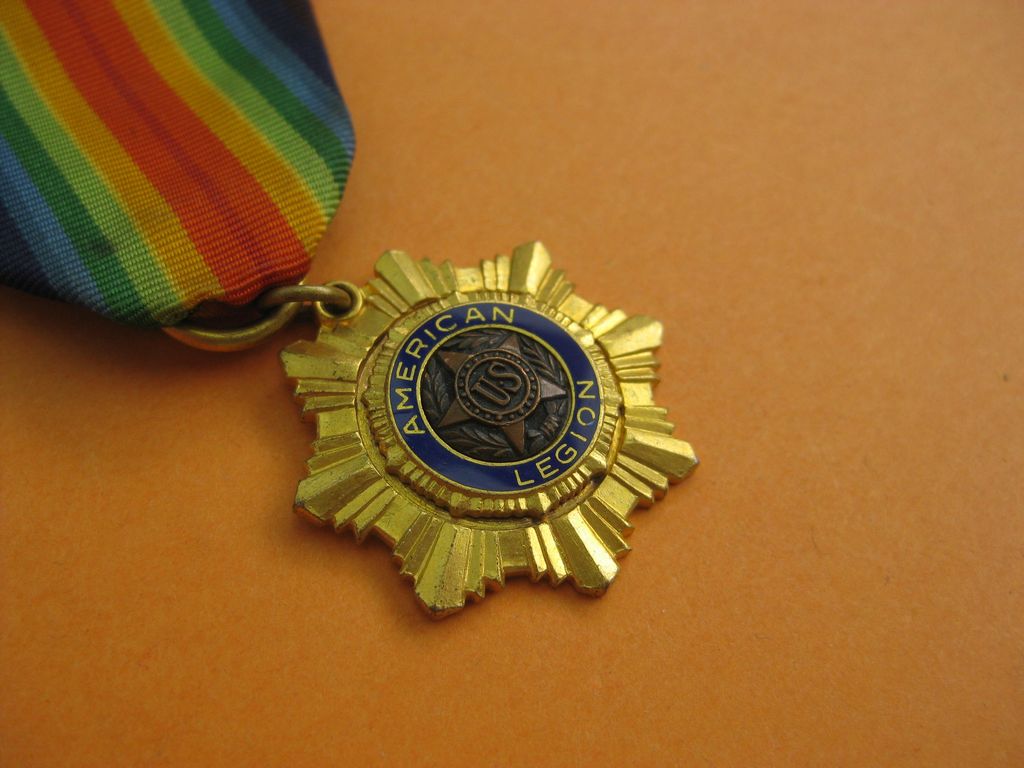 H.W.   -   -   USA American Legion Medal