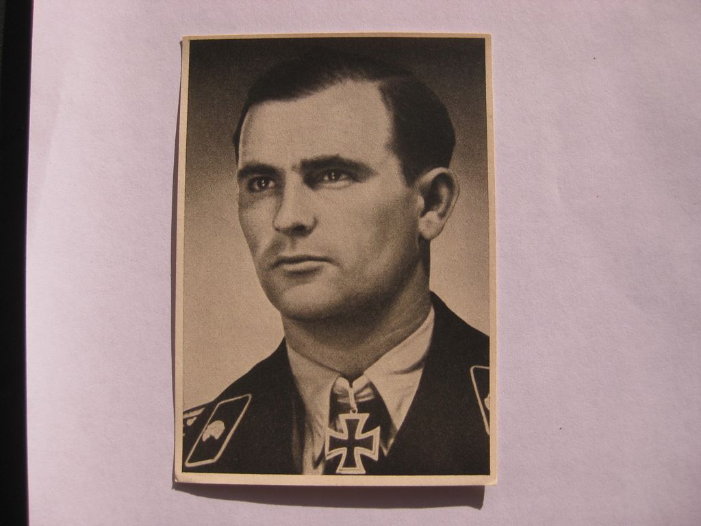 Sammlerkarte Sammelbildchen Propagandakompanie Ritterkreuz des Eisernes Kreuz 1939