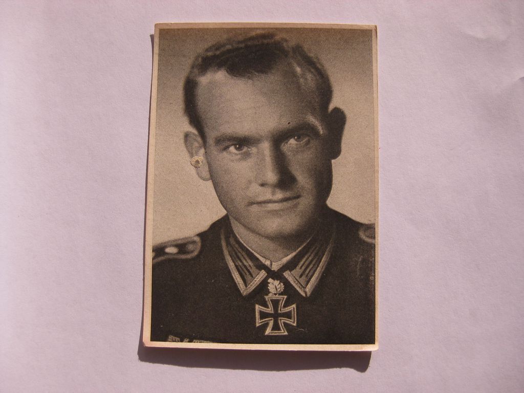 Sammlerkarte Sammelbildchen Propagandakompanie Ritterkreuz des Eisernes Kreuz 1939 Wehrmacht Orden