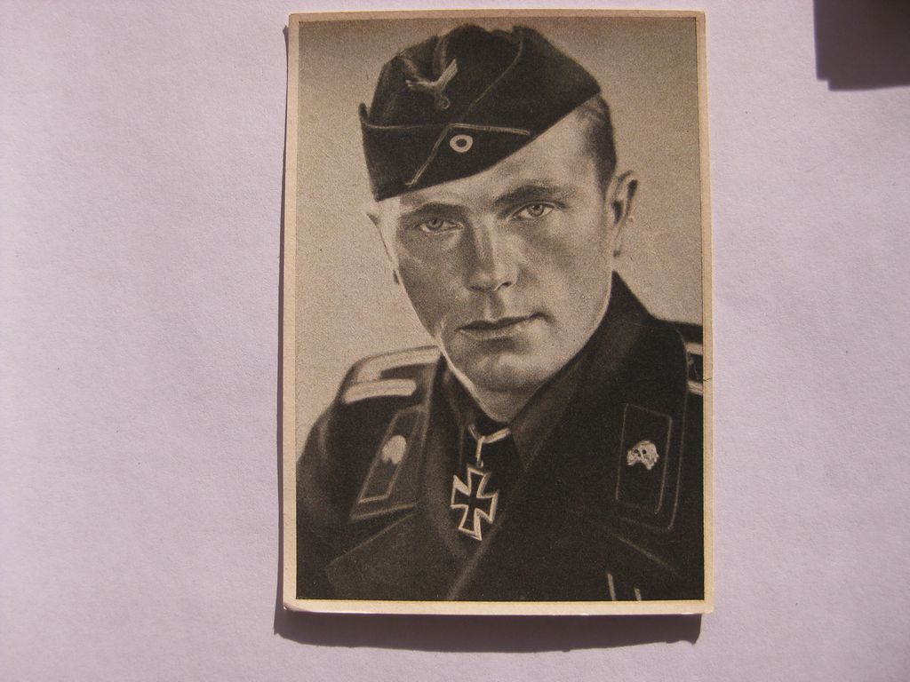 Sammlerkarte Sammelbildchen Propagandakompanie Ritterkreuz des Eisernes Kreuz 1939 Wehrmacht Orden