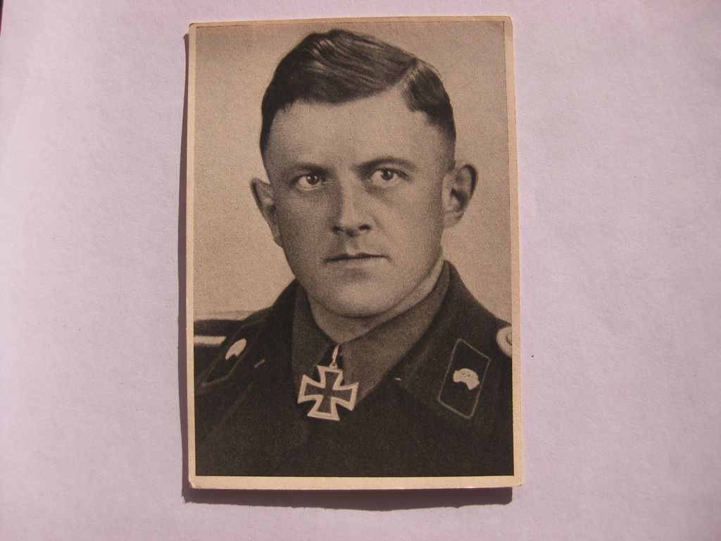 Sammlerkarte Sammelbildchen Propagandakompanie Ritterkreuz des Eisernes Kreuz 1939 Wehrmacht Orden