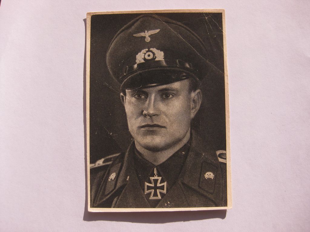 Sammlerkarte Sammelbildchen Propagandakompanie Ritterkreuz des Eisernes Kreuz 1939 Wehrmacht Orden