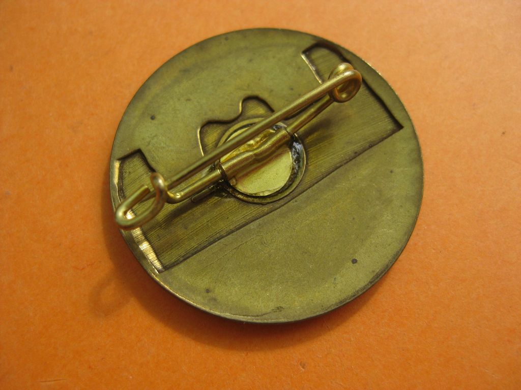 Abzeichen Besuch in Berlin deutscher Reichstag