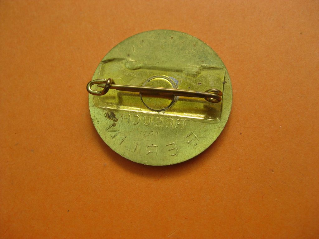 Abzeichen Besuch im deutschen Reichstag Deutschland Berlin Bundesadler