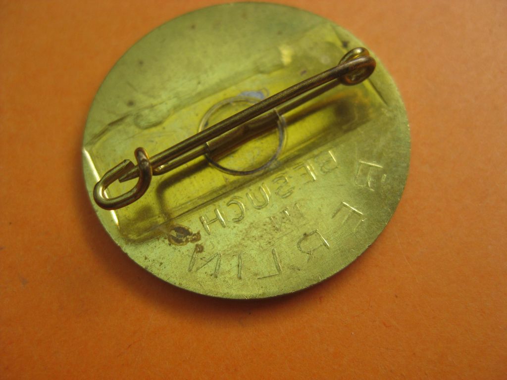 Abzeichen Besuch im deutschen Reichstag Deutschland Berlin Bundesadler