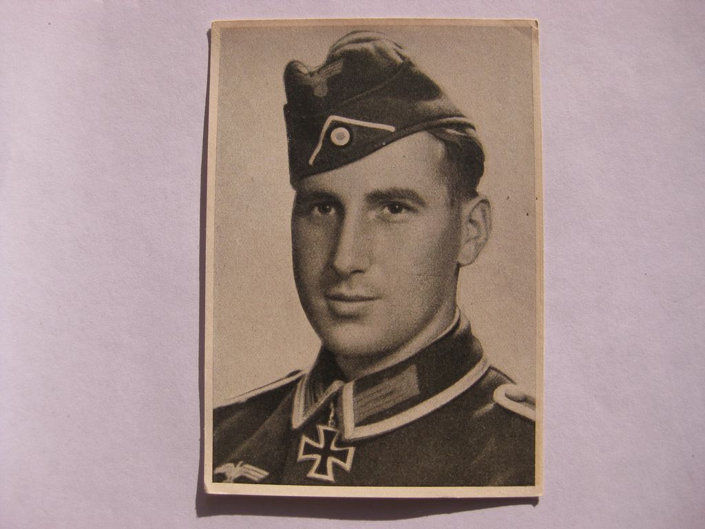 Sammlerkarte Sammelbildchen Propagandakompanie Ritterkreuz des Eisernes Kreuz 1939 Wehrmacht Orden