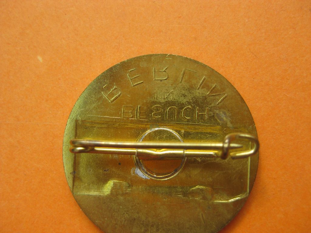 Abzeichen Besuch im deutschen Reichstag Deutschland Berlin Bundesadler