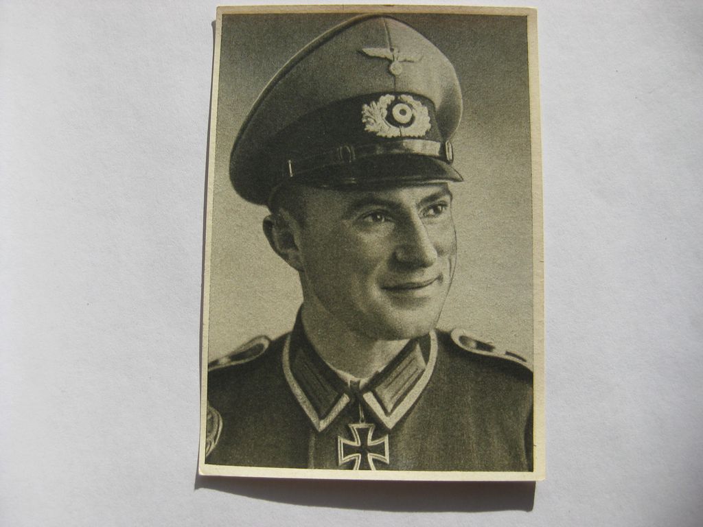 Sammlerkarte Sammelbildchen Propagandakompanie Ritterkreuz des Eisernes Kreuz 1939 Wehrmacht Orden