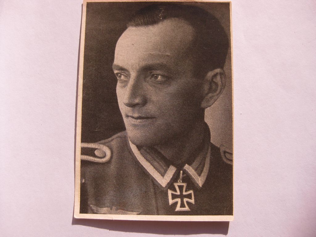 Sammlerkarte Sammelbildchen Propagandakompanie Ritterkreuz des Eisernes Kreuz 1939 Wehrmacht Orden