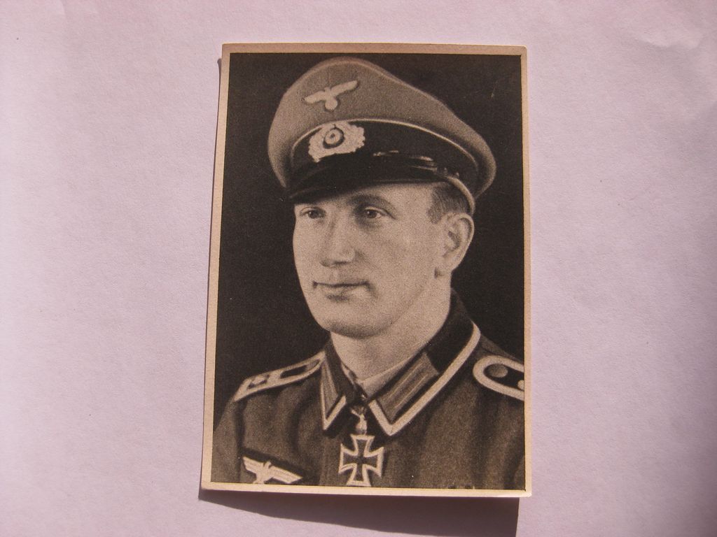 Sammlerkarte Sammelbildchen Propagandakompanie Ritterkreuz des Eisernes Kreuz 1939 Wehrmacht Orden