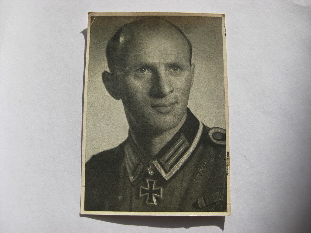 Sammlerkarte Sammelbildchen Propagandakompanie Ritterkreuz des Eisernes Kreuz 1939 Wehrmacht Orden