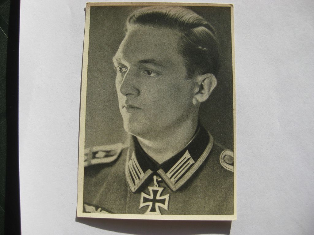 Sammlerkarte Sammelbildchen Propagandakompanie Ritterkreuz des Eisernes Kreuz 1939 Wehrmacht Orden