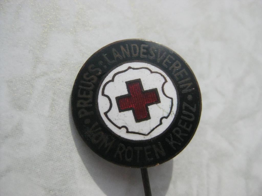 DRK Zivilabzeichen Deutsches Rotes Kreuz Mitgliedsabzeichen Abzeichen Ehrennadel Rot Kreuz Sanitäter