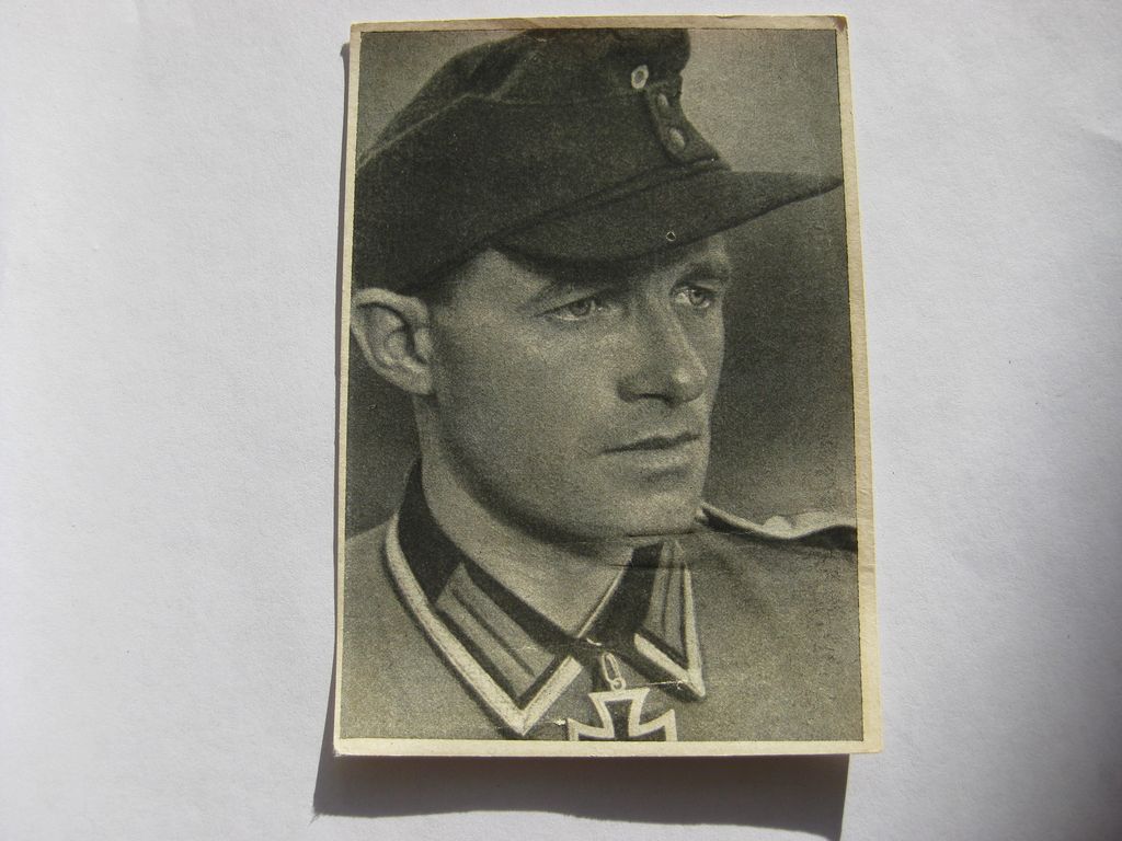 Sammlerkarte Sammelbildchen Propagandakompanie Ritterkreuz des Eisernes Kreuz 1939 Wehrmacht Orden