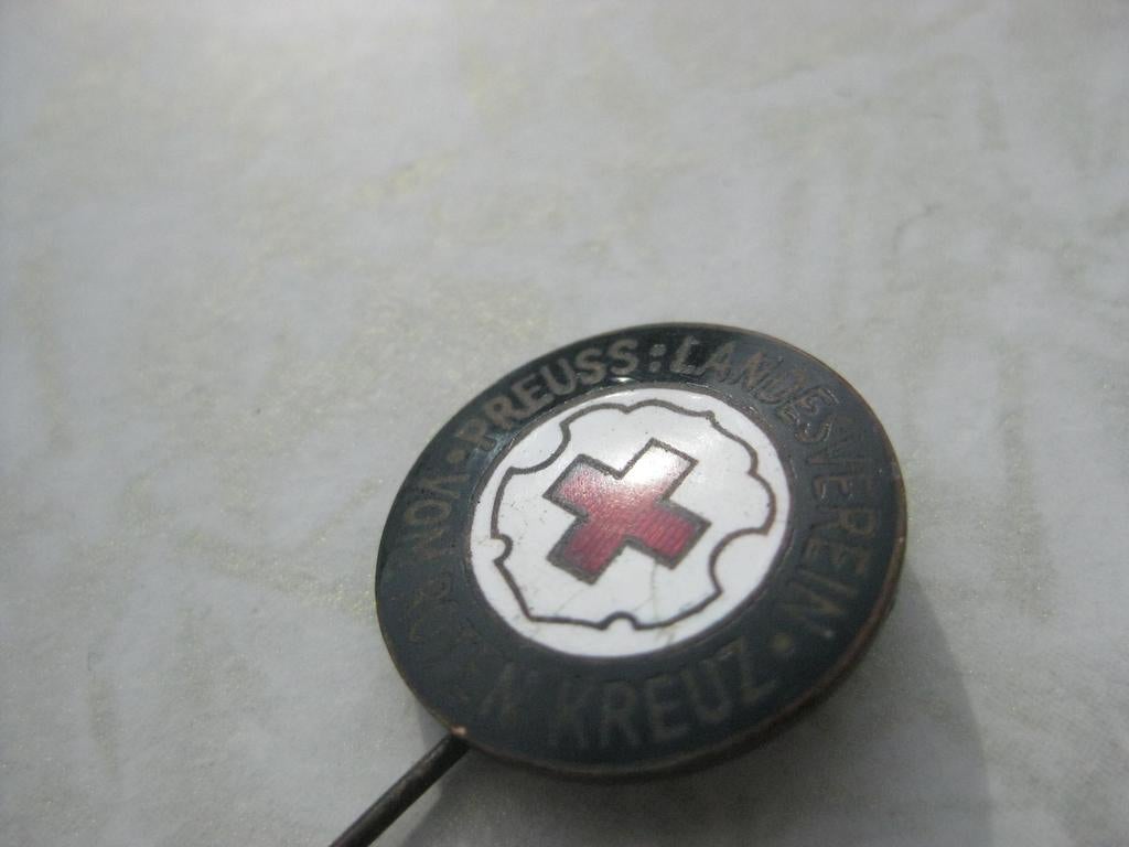 DRK Zivilabzeichen Deutsches Rotes Kreuz Mitgliedsabzeichen Abzeichen Ehrennadel Rot Kreuz Sanitäter