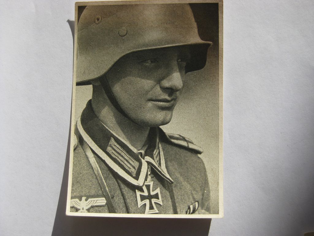 Sammlerkarte Sammelbildchen Propagandakompanie Ritterkreuz des Eisernes Kreuz 1939 Wehrmacht Orden