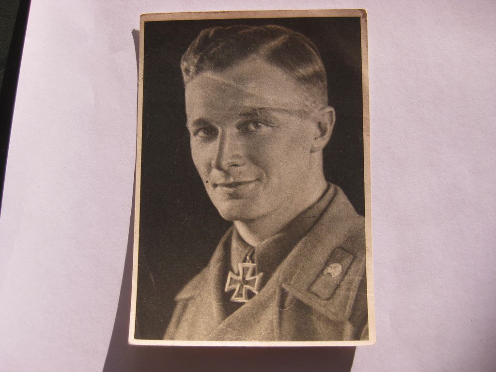 Sammlerkarte Sammelbildchen Propagandakompanie Ritterkreuz des Eisernes Kreuz 1939 Wehrmacht Orden