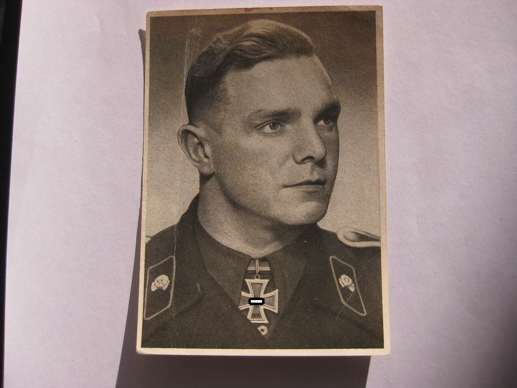 Sammlerkarte Sammelbildchen Propagandakompanie Ritterkreuz des Eisernes Kreuz 1939 Wehrmacht Orden