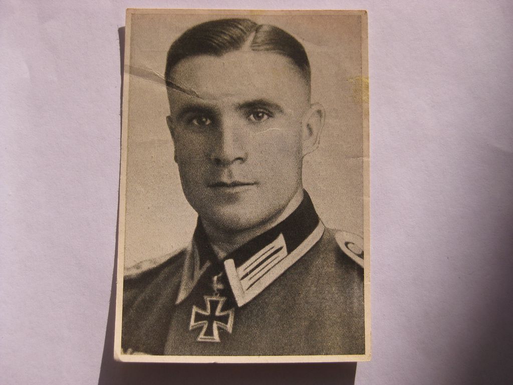 Sammlerkarte Sammelbildchen Propagandakompanie Ritterkreuz des Eisernes Kreuz 1939 Wehrmacht Orden