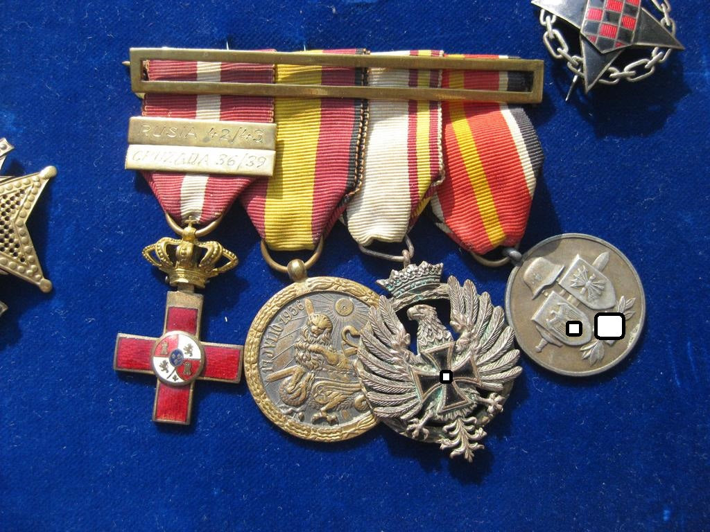 Division Azul Orden Spanien