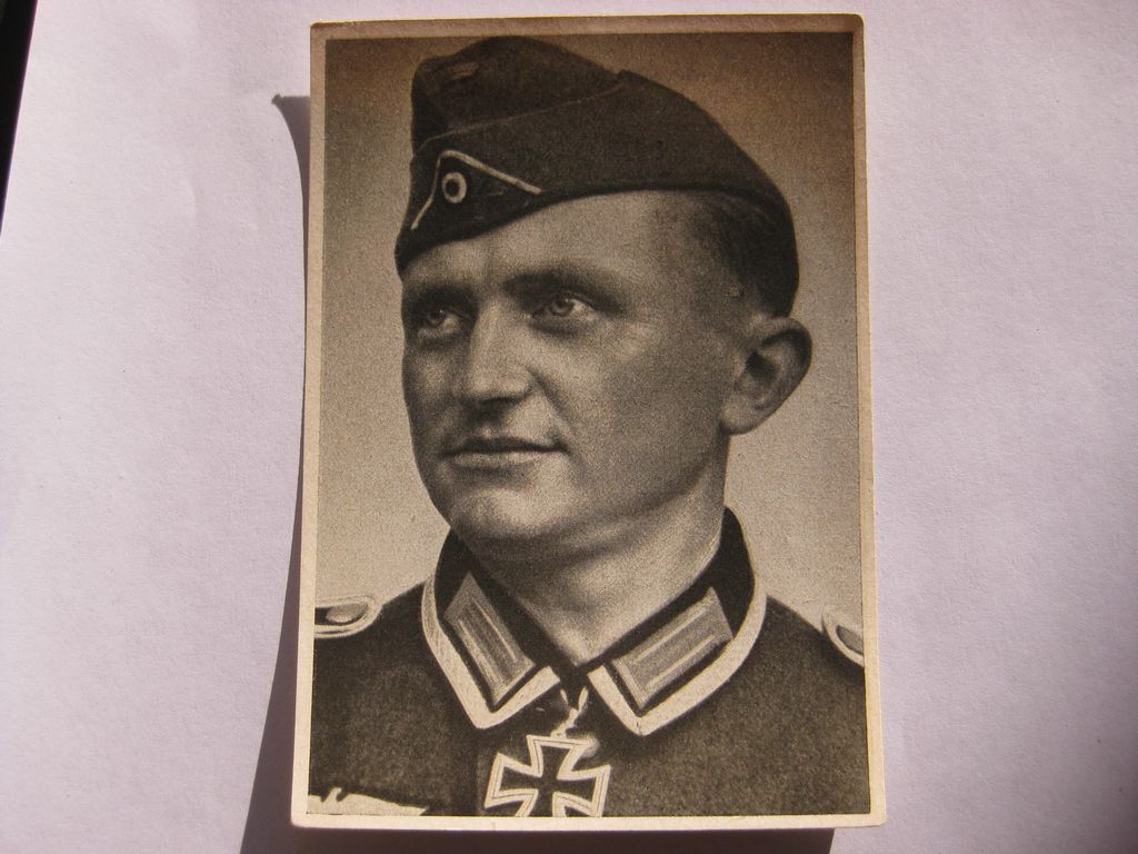 Sammlerkarte Sammelbildchen Propagandakompanie Ritterkreuz des Eisernes Kreuz 1939 Wehrmacht Orden