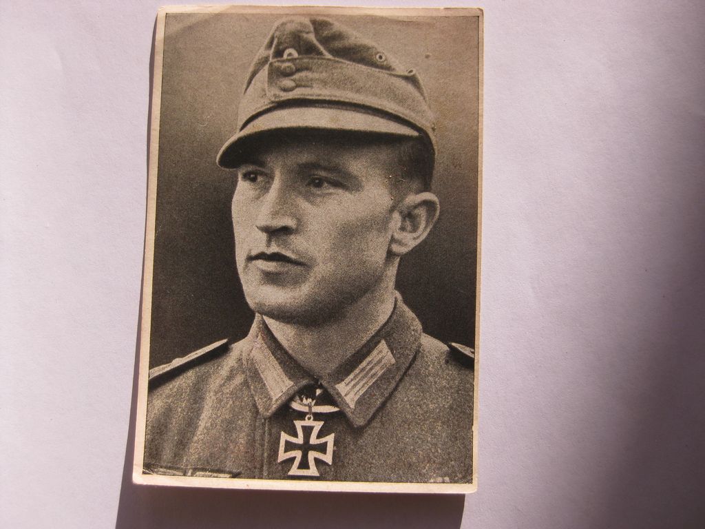 Sammlerkarte Sammelbildchen Propagandakompanie Ritterkreuz des Eisernes Kreuz 1939 Wehrmacht Orden