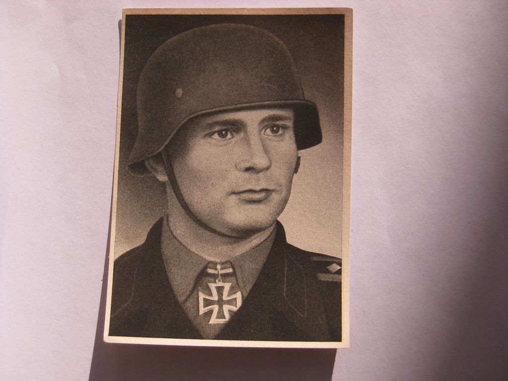 Sammlerkarte Sammelbildchen Propagandakompanie Ritterkreuz des Eisernes Kreuz 1939 Wehrmacht Orden