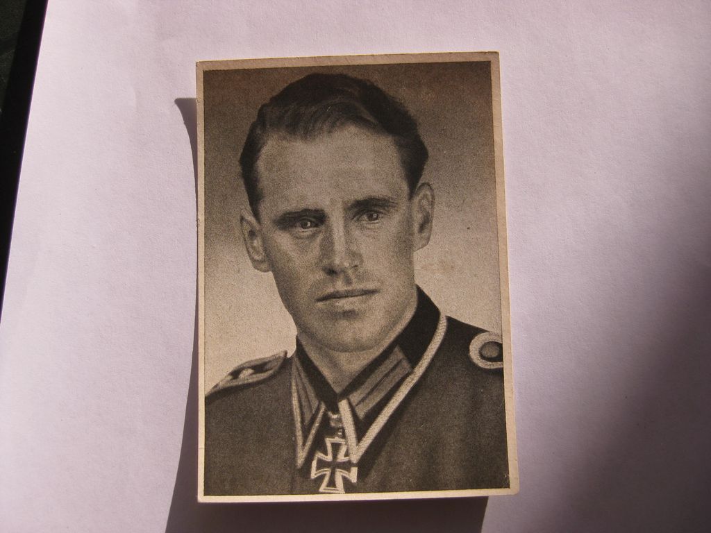 Sammlerkarte Sammelbildchen Propagandakompanie Ritterkreuz des Eisernes Kreuz 1939 Wehrmacht Orden