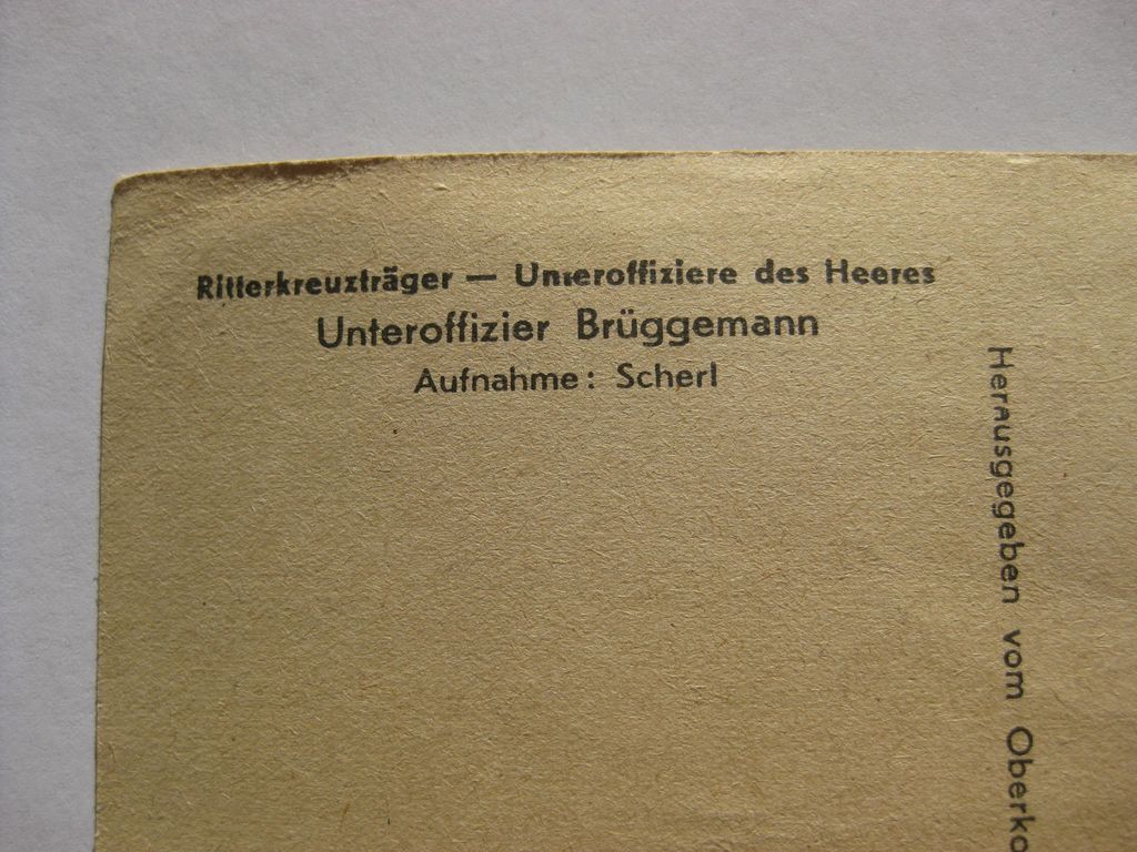 Originale Postkarte Sammlerkarte Sammelbildchen Propagandakompanie Postkarte