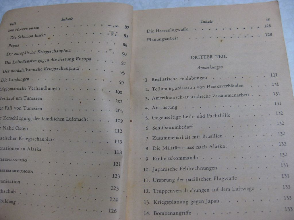 Buch Der Bericht des amerikanischen Oberkommandos USA Kriegstagebuch